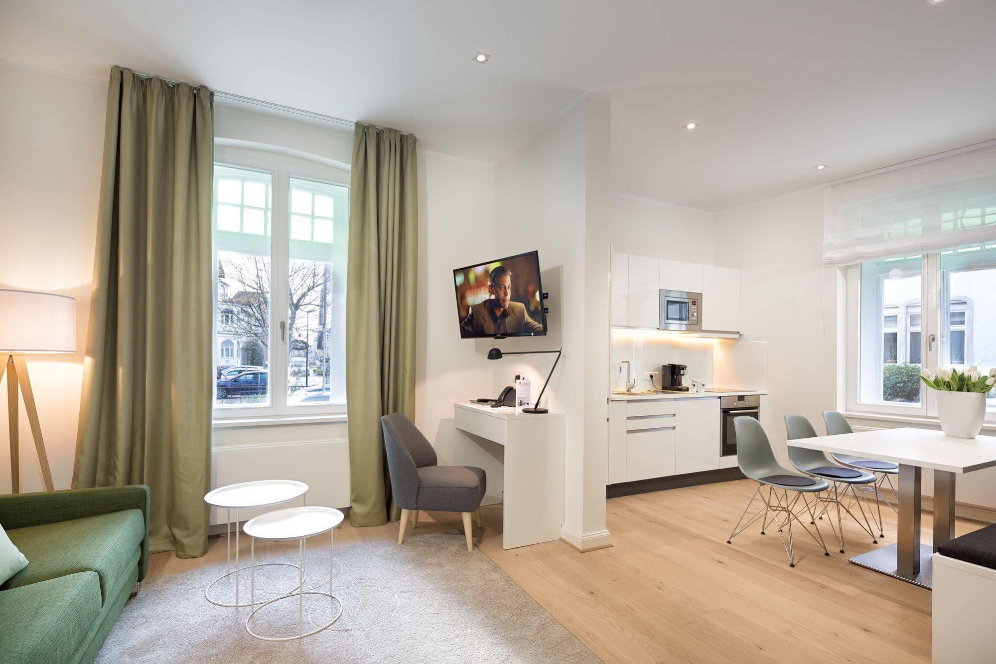 Bergmann Boardinghouse Osnabrueck Apartment Exterior foto